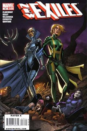 New Exiles (2008) #16 [B Story]