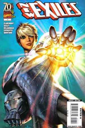 New Exiles (2008) #17 [A Story]