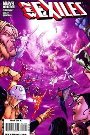 New Exiles (2008) #18
