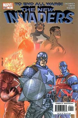 New Invaders (2004) #1