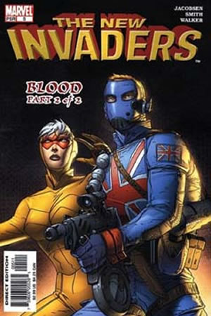New Invaders (2004) #5