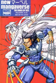 New Mangaverse: The Rings of Fate (2006) #2