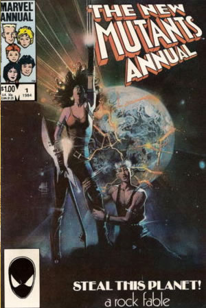 New Mutants Annual