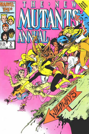 New Mutants Annual (1985) #2