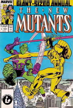 New Mutants Annual (1985) #3