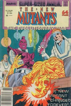 New Mutants Annual (1985) #4 [B Story]