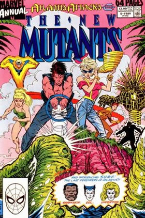 New Mutants Annual (1985) #5 [A Story]