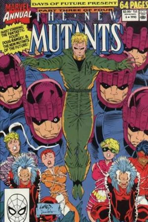 New Mutants Annual (1985) #6 [B Story]