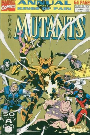 New Mutants Annual (1985) #7 [A Story]