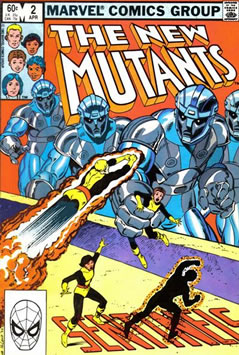 New Mutants (1983) #2