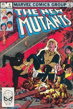 New Mutants (1983) #4