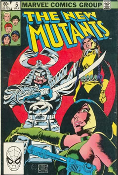 New Mutants (1983) #5