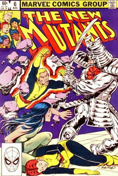 New Mutants (1983) #6