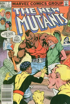 New Mutants (1983) #7