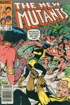 New Mutants (1983) #8