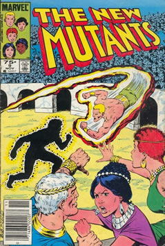 New Mutants (1983) #9
