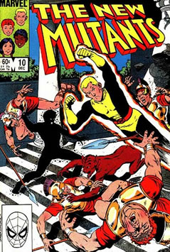 New Mutants (1983) #10