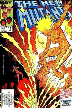 New Mutants (1983) #11