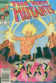 New Mutants (1983) #12