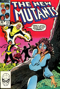 New Mutants (1983) #13