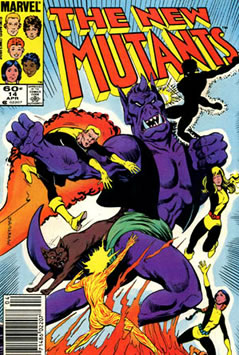 New Mutants (1983) #14