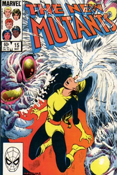 New Mutants (1983) #15