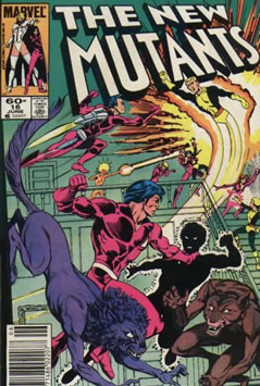 New Mutants (1983) #16