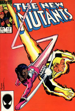New Mutants (1983) #17