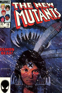 New Mutants (1983) #18