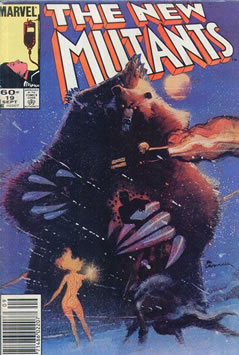 New Mutants (1983) #19