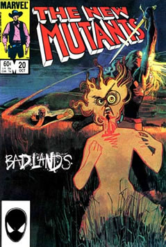 New Mutants (1983) #20