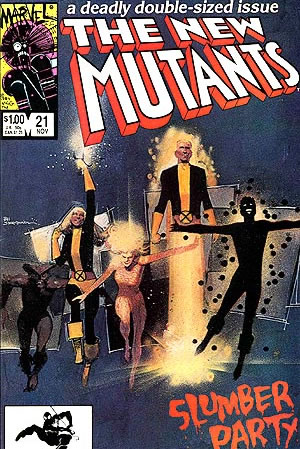 New Mutants (1983) #21