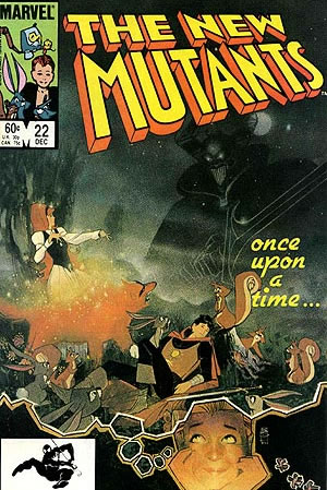 New Mutants (1983) #22