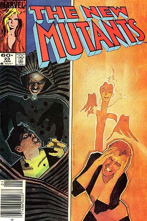New Mutants (1983) #23