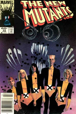 New Mutants (1983) #24