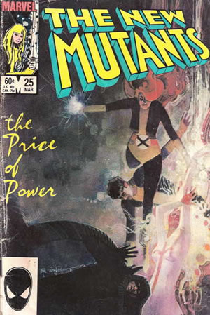 New Mutants (1983) #25