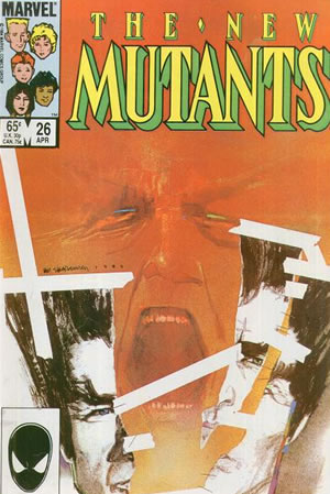 New Mutants (1983) #26