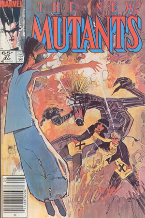 New Mutants (1983) #27