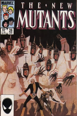 New Mutants (1983) #28