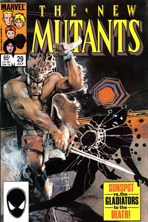 New Mutants (1983) #29