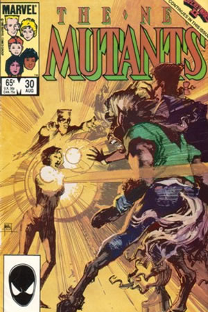 New Mutants (1983) #30