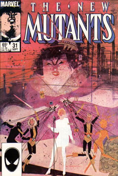 New Mutants (1983) #31