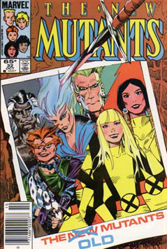 New Mutants (1983) #32