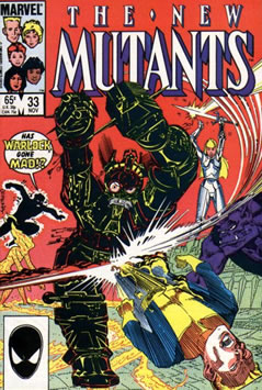 New Mutants (1983) #33