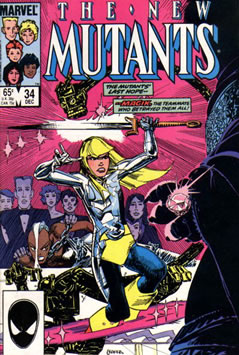 New Mutants (1983) #34