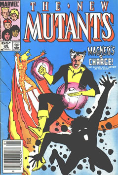 New Mutants (1983) #35