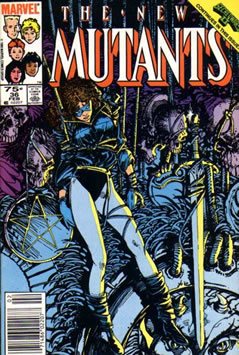 New Mutants (1983) #36