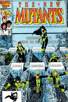 New Mutants (1983) #38