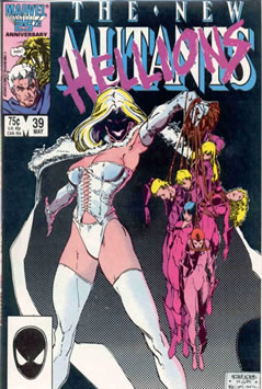 New Mutants (1983) #39