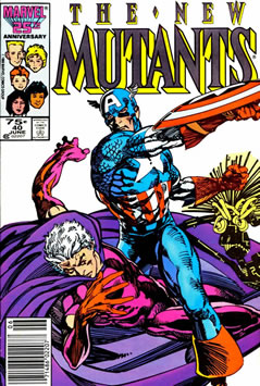 New Mutants (1983) #40